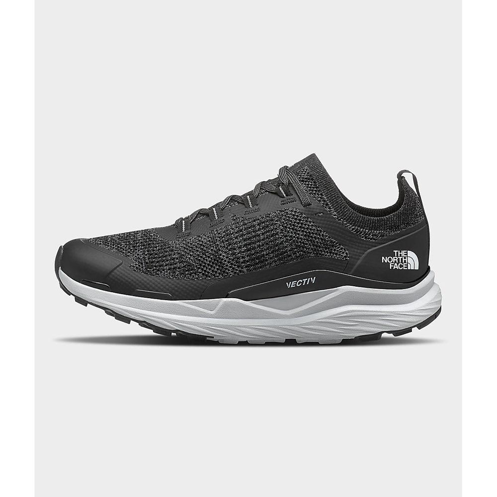 The North Face Trail Running Shoes Womens Australia - The North Face Vectiv Escape Black / Grey (DGN